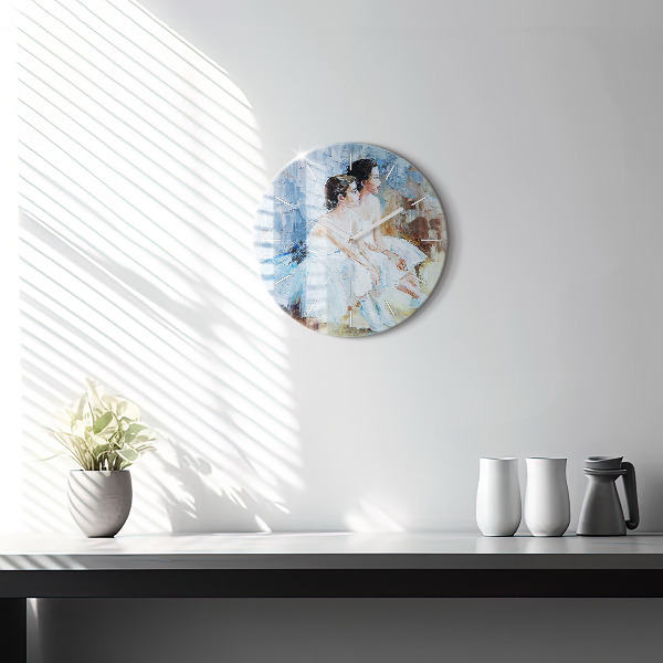 Okrúhle hodiny Mladé baletky
