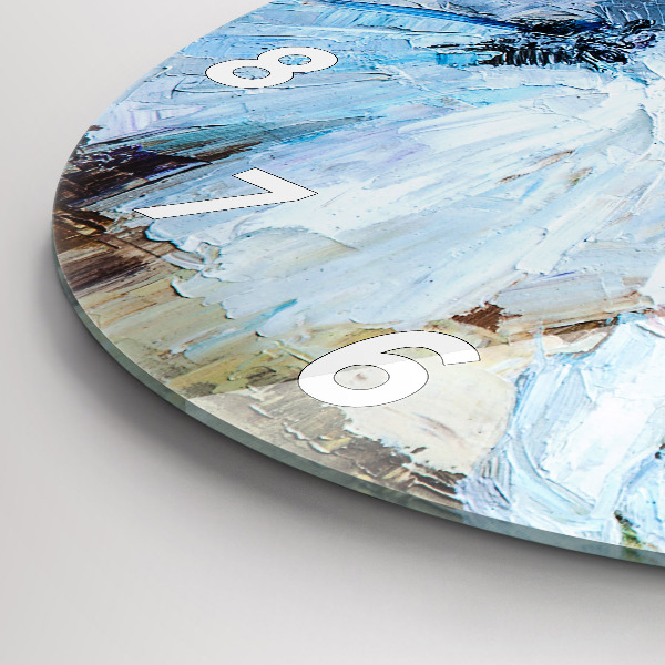 Okrúhle hodiny Mladé baletky