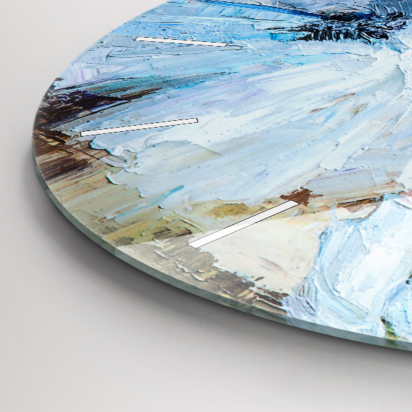 Okrúhle hodiny Mladé baletky