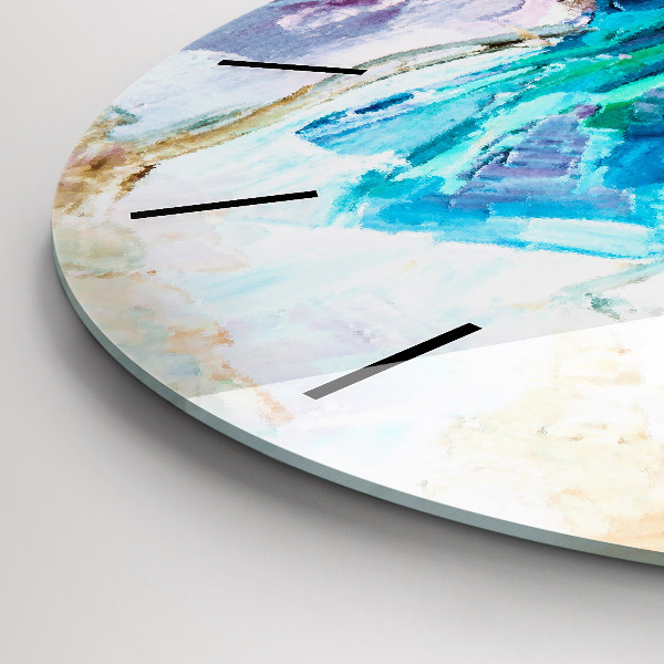 Okrúhle hodiny Príprava baletky