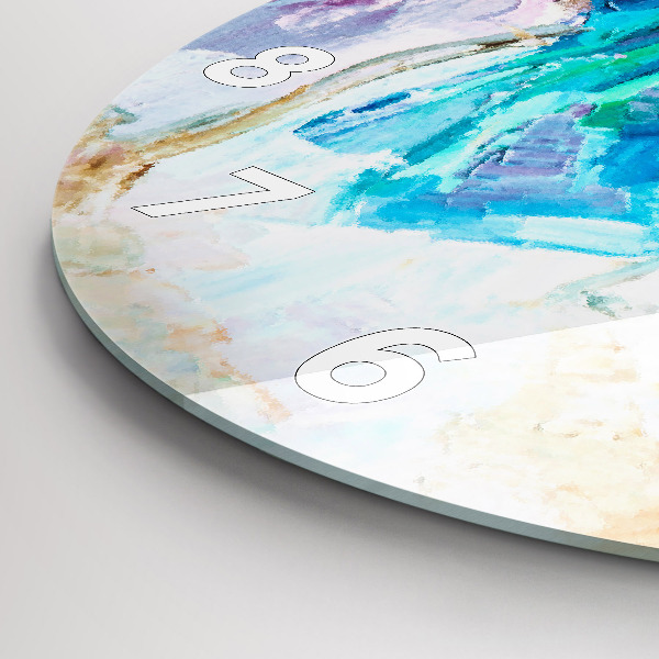 Okrúhle hodiny Príprava baletky