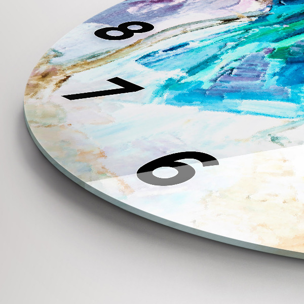 Okrúhle hodiny Príprava baletky