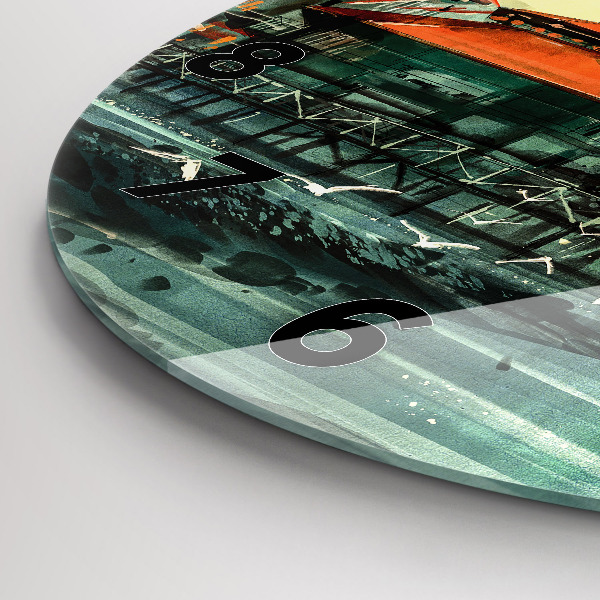 Okrúhle hodiny Rybárska dedina