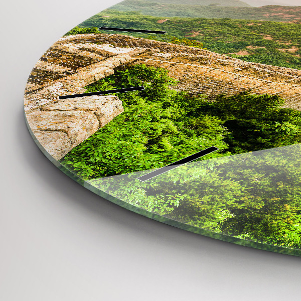 Okrúhle hodiny Veľký čínsky múr