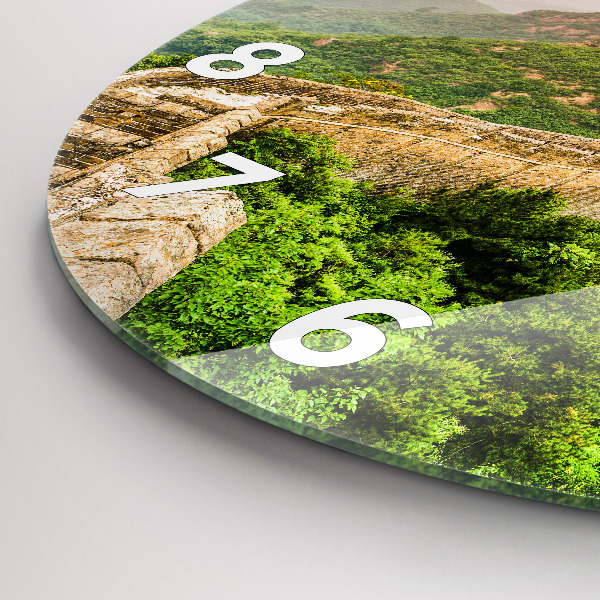 Okrúhle hodiny Veľký čínsky múr