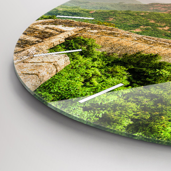 Okrúhle hodiny Veľký čínsky múr