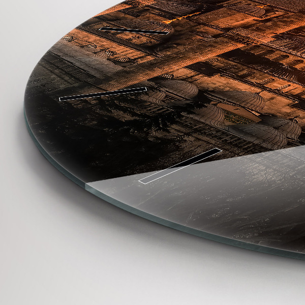 Okrúhle hodiny Mešita v Istanbule