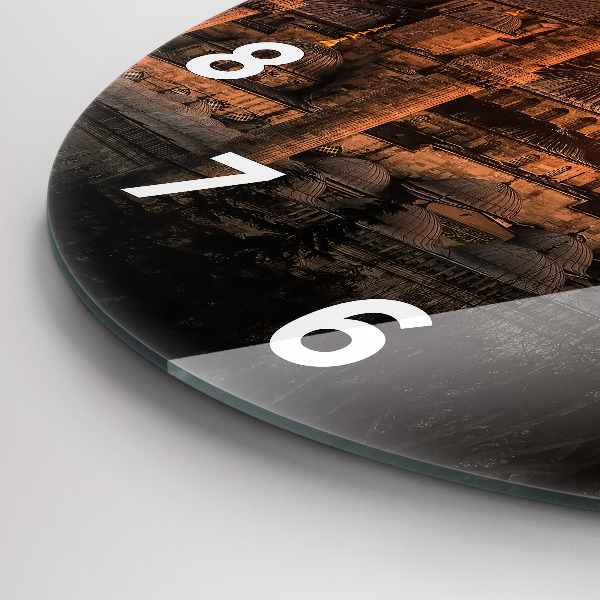 Okrúhle hodiny Mešita v Istanbule