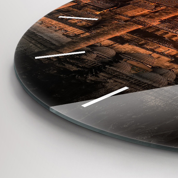 Okrúhle hodiny Mešita v Istanbule