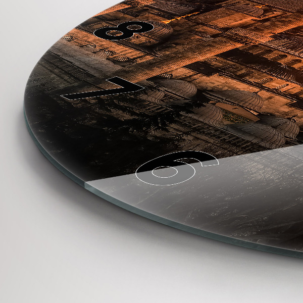 Okrúhle hodiny Mešita v Istanbule