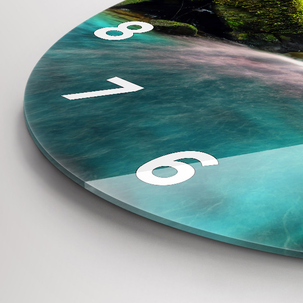 Okrúhle hodiny Vodopád Thajsko