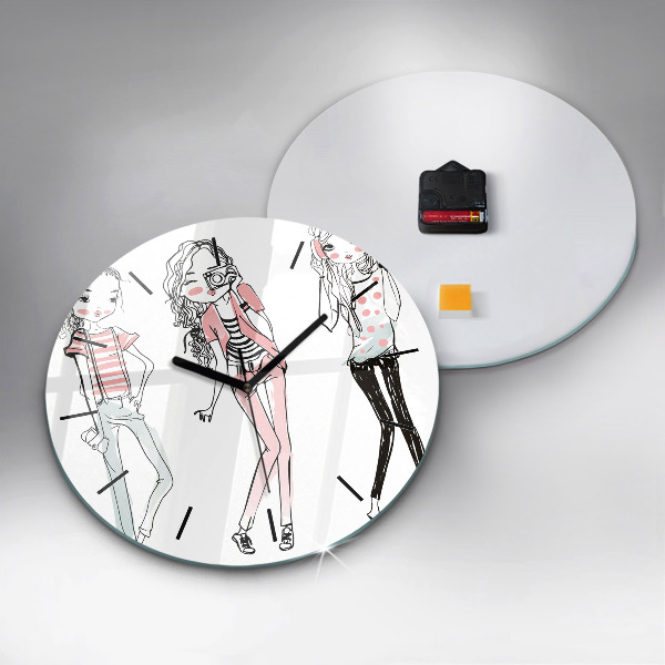 Okrúhle hodiny Dámska móda