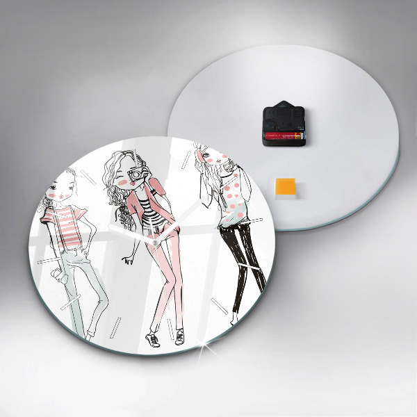 Okrúhle hodiny Dámska móda