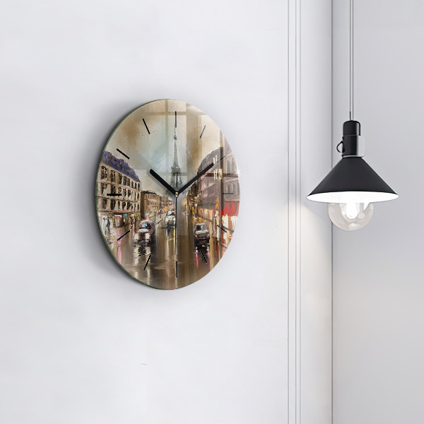 Okrúhle hodiny Architektúra mesta Paríž