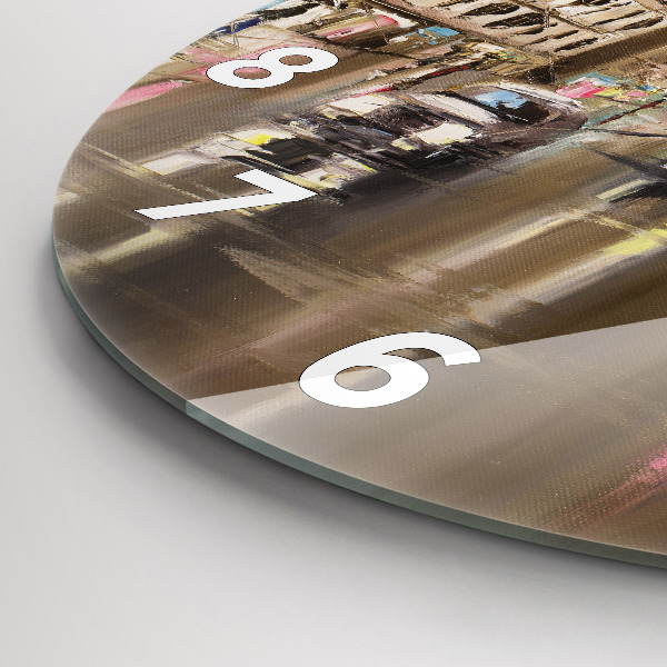 Okrúhle hodiny Architektúra mesta Paríž