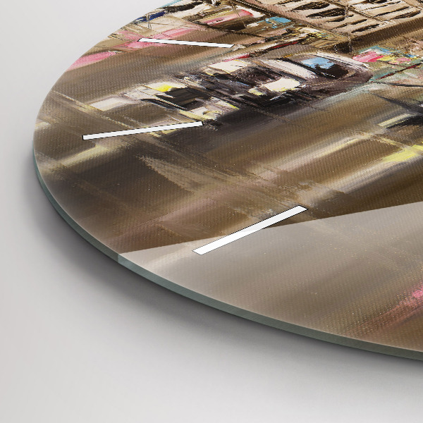 Okrúhle hodiny Architektúra mesta Paríž