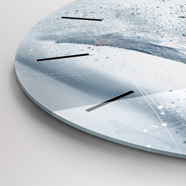 Okrúhle hodiny Bežiaci muž