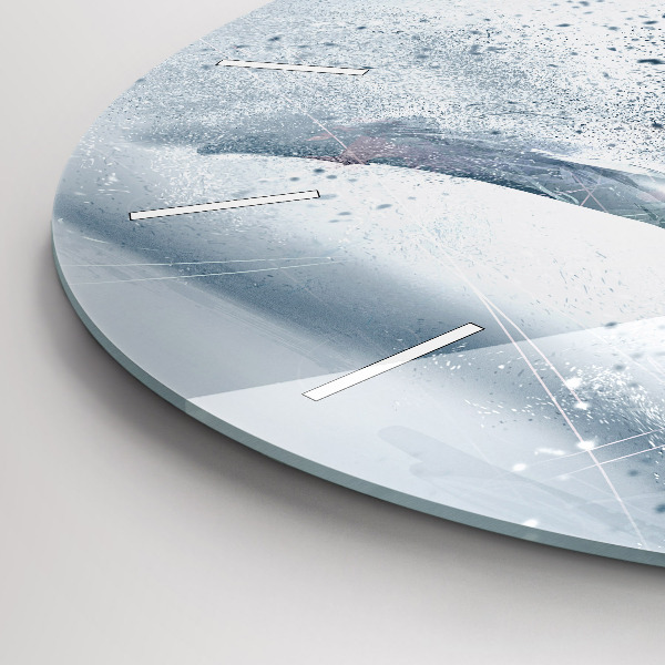 Okrúhle hodiny Bežiaci muž