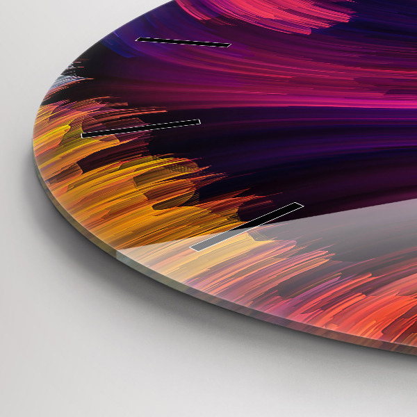 Okrúhle hodiny Predaj abstrakcie