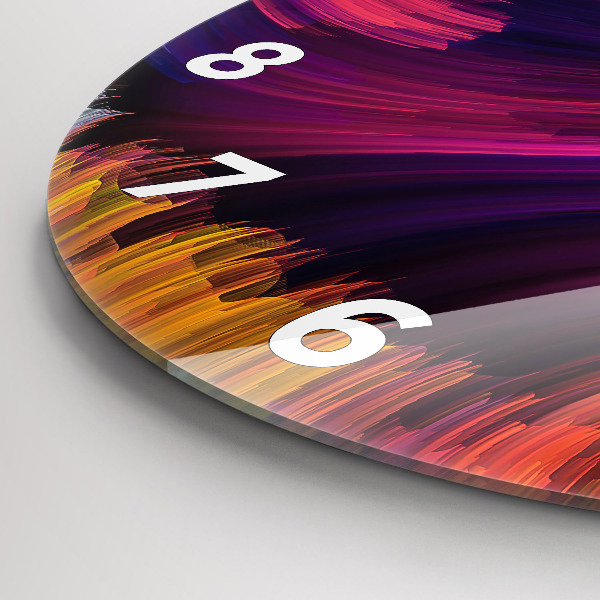 Okrúhle hodiny Predaj abstrakcie