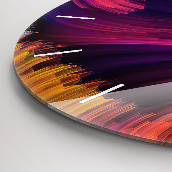 Okrúhle hodiny Predaj abstrakcie