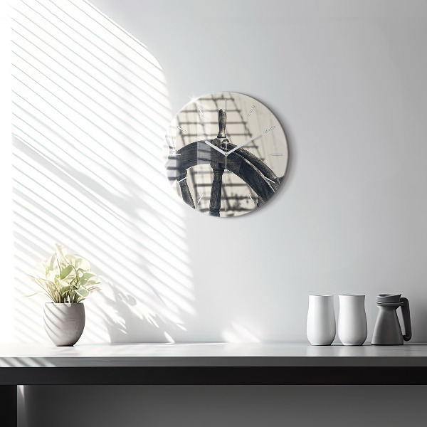 Okrúhle hodiny Staroveká loď