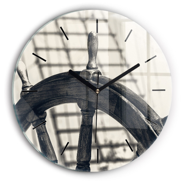 Okrúhle hodiny Staroveká loď