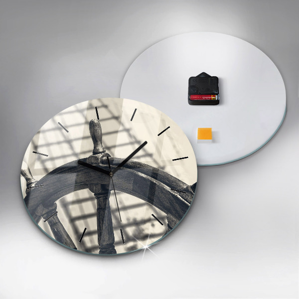 Okrúhle hodiny Staroveká loď