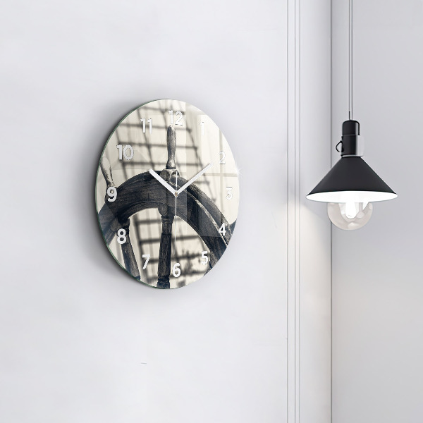 Okrúhle hodiny Staroveká loď