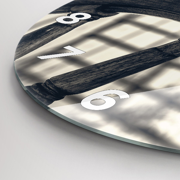 Okrúhle hodiny Staroveká loď