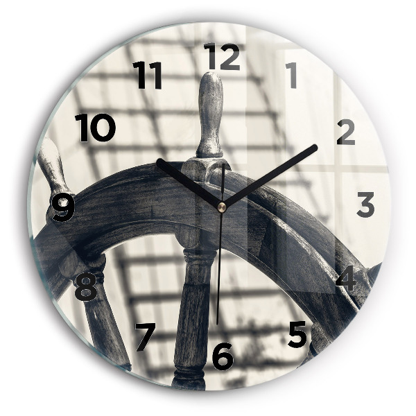 Okrúhle hodiny Staroveká loď