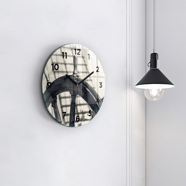 Okrúhle hodiny Staroveká loď