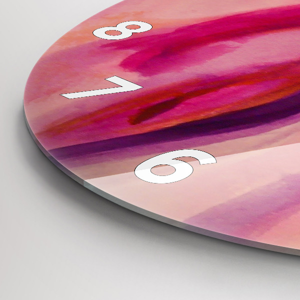 Okrúhle hodiny Maľovanie žien