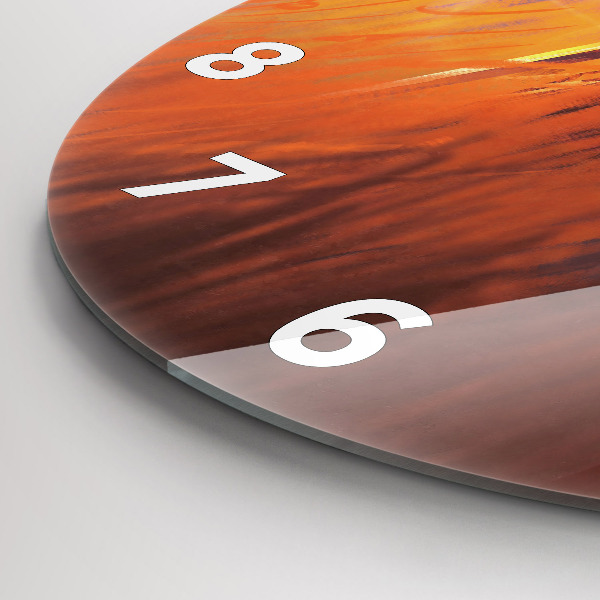 Okrúhle hodiny Rytier s mečom