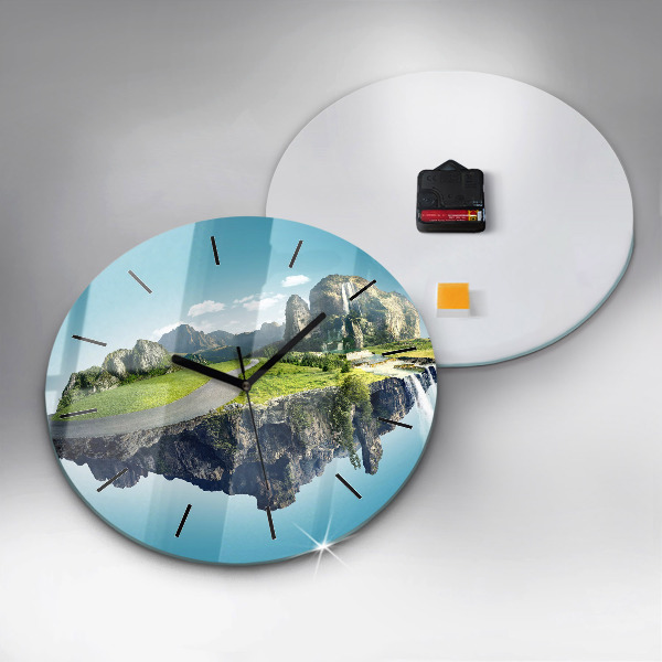 Okrúhle hodiny Lietajúci ostrov