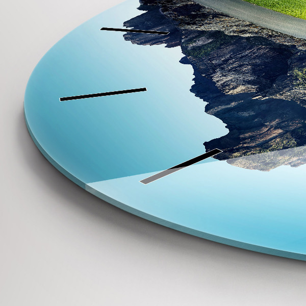 Okrúhle hodiny Lietajúci ostrov