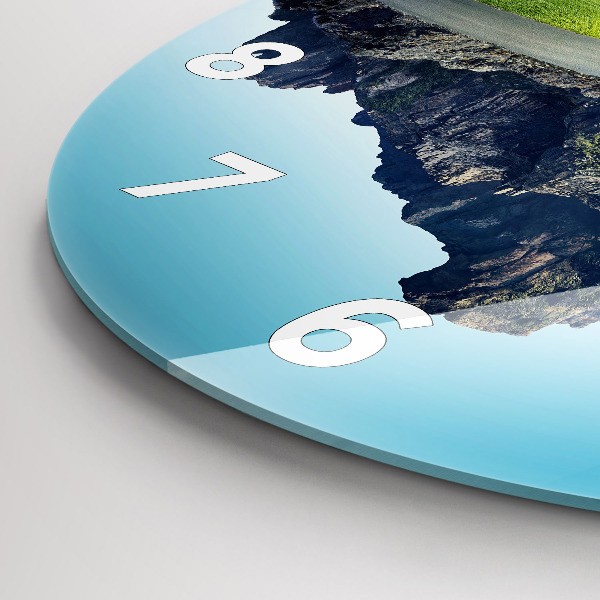 Okrúhle hodiny Lietajúci ostrov