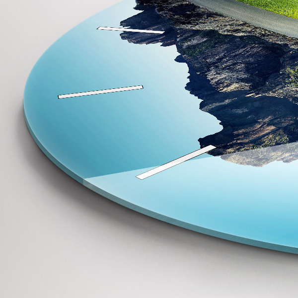 Okrúhle hodiny Lietajúci ostrov