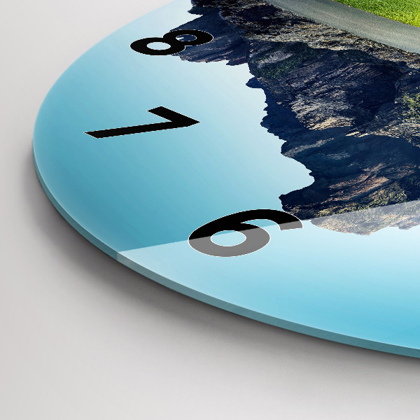 Okrúhle hodiny Lietajúci ostrov