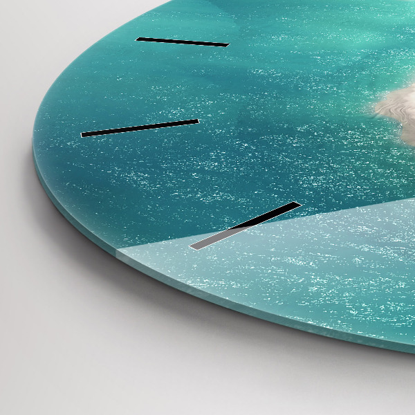 Okrúhle hodiny Ostrov srdca