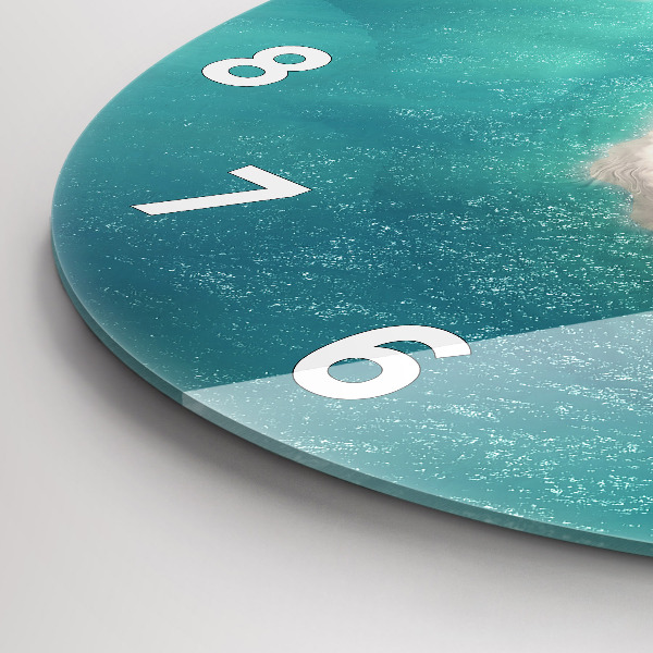 Okrúhle hodiny Ostrov srdca