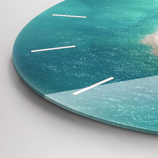 Okrúhle hodiny Ostrov srdca