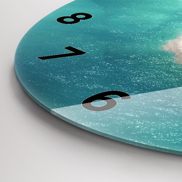 Okrúhle hodiny Ostrov srdca