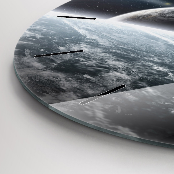 Okrúhle hodiny Vesmír a planéty