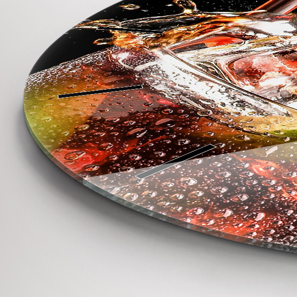 Okrúhle hodiny Pite s ľadom