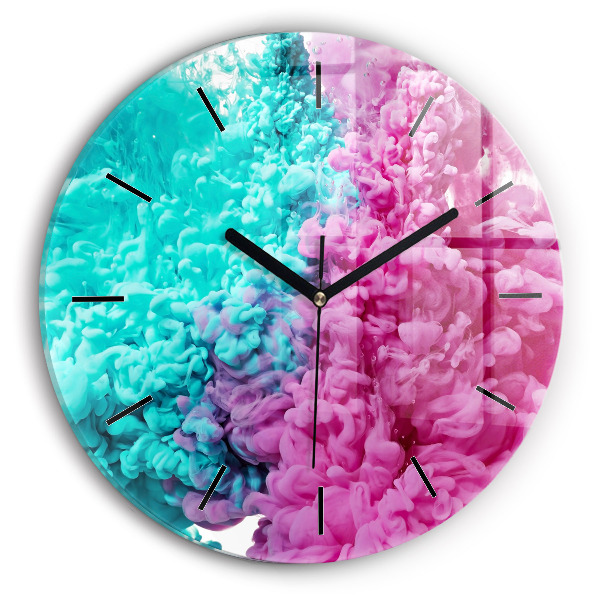 Okrúhle hodiny Moderné umenie – škvrny