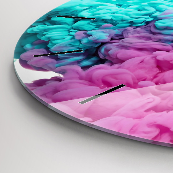 Okrúhle hodiny Moderné umenie – škvrny