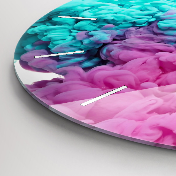 Okrúhle hodiny Moderné umenie – škvrny