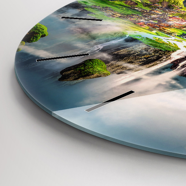 Okrúhle hodiny Čínska fantázia