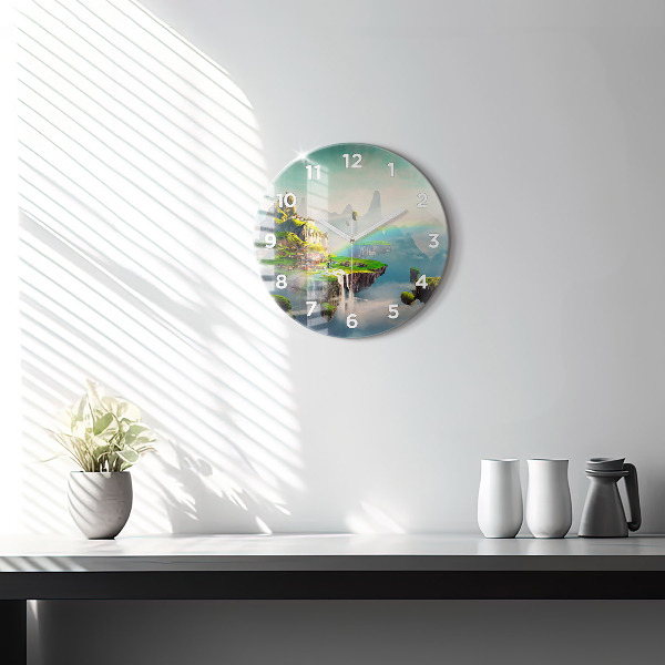 Okrúhle hodiny Čínska fantázia